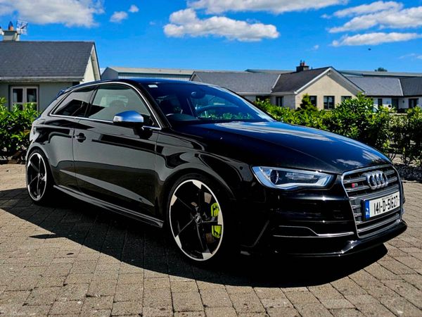 Audi S3 Hatchback, Petrol, 2014, Black