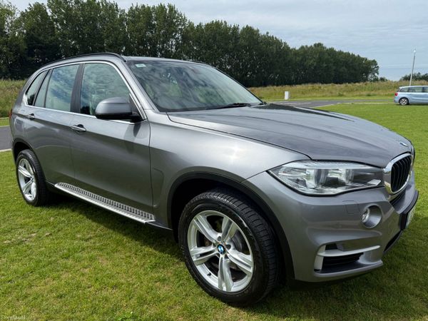 BMW X5 SUV, Diesel, 2015, Grey