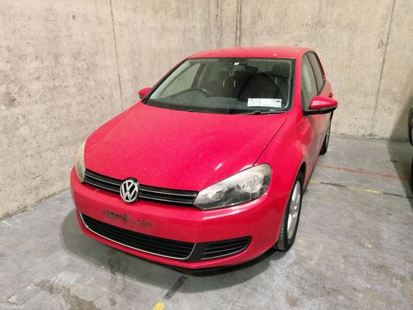 Volkswagen Golf , Petrol, 2012, 