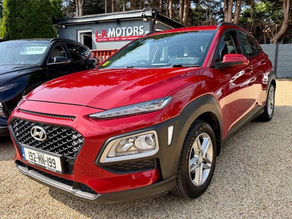 Hyundai KONA MPV, Petrol, 2019, Red