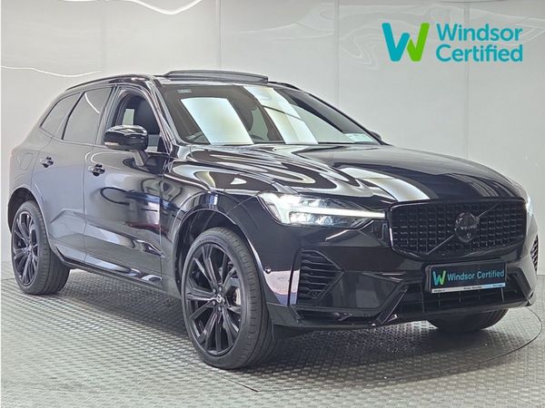 Volvo XC60 SUV, Petrol Plug-in Hybrid, 2024, Black