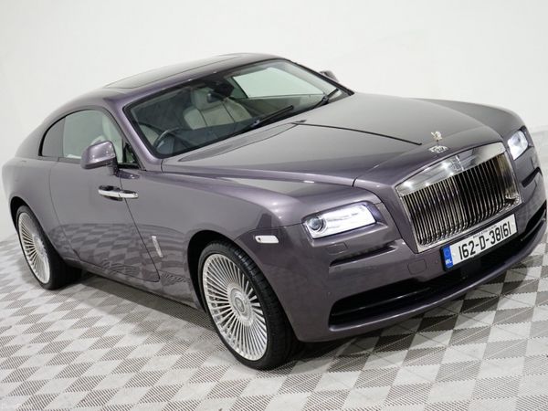 Rolls-Royce Other Coupe, Petrol, 2016, Grey