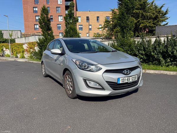Hyundai i30 MPV, Petrol, 2013, Silver
