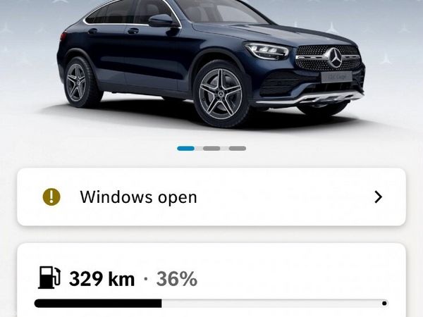 Mercedes-Benz GLC SUV, Diesel, 2020, Blue