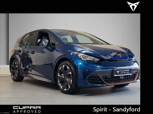 Cupra Born Hatchback, Electric, 2025, Blue