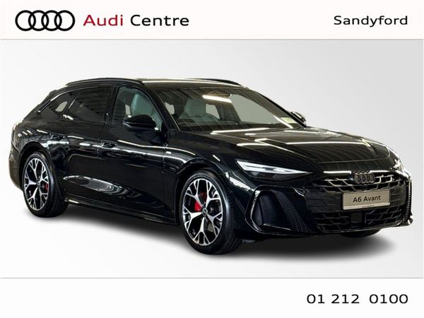 Audi A6 Estate, Diesel, 2026, Green
