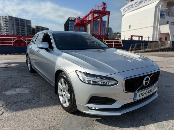 Volvo V90 Estate, Diesel, 2017, Grey