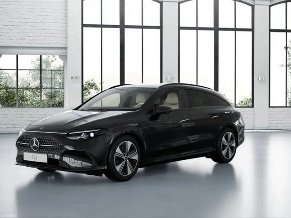 Mercedes-Benz CLA Estate, Petrol, 2026, Black