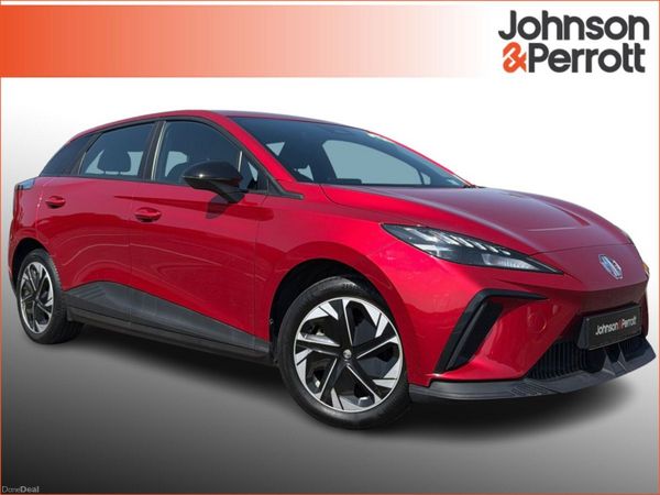MG MG4 Hatchback, Electric, 2025, Red