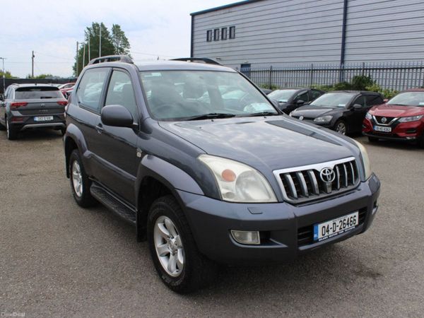 Toyota Land Cruiser SUV, Diesel, 2004, Grey