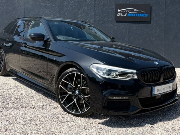 BMW 5-Series Estate, Diesel, 2020, Black