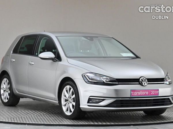 Volkswagen Golf Hatchback, Petrol, 2019, Grey