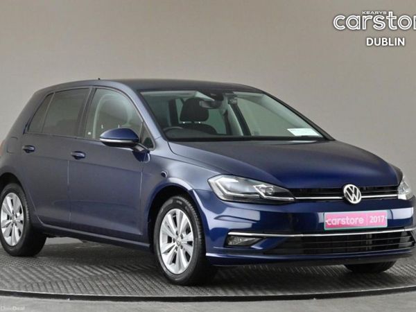 Volkswagen Golf Hatchback, Petrol, 2017, Blue