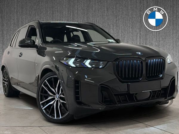 BMW X5 SUV, Petrol Plug-in Hybrid, 2026, Grey