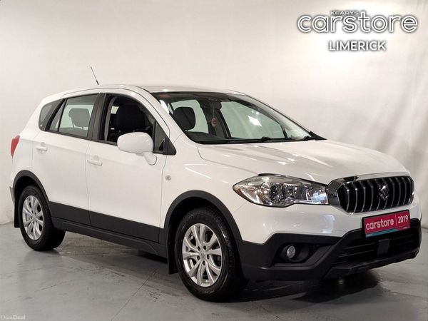Suzuki SX4 SUV, Petrol, 2019, White