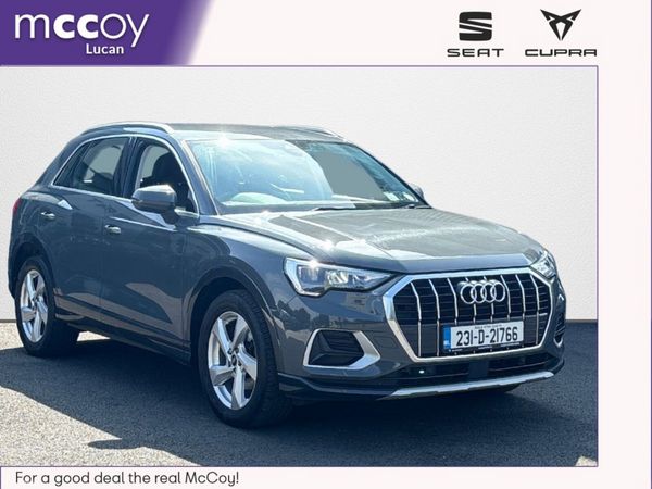 Audi Q3 SUV, Diesel, 2023, Grey