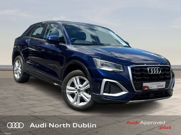 Audi Q2 SUV, Petrol, 2023, Blue