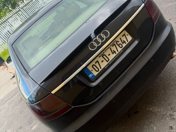 Audi A6 Saloon, Diesel, 2007, Black