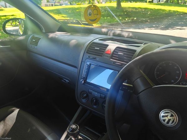Volkswagen Golf Hatchback, Petrol, 2006, Black