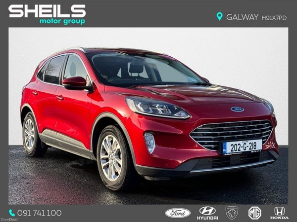 Ford Kuga SUV, Diesel, 2020, Red