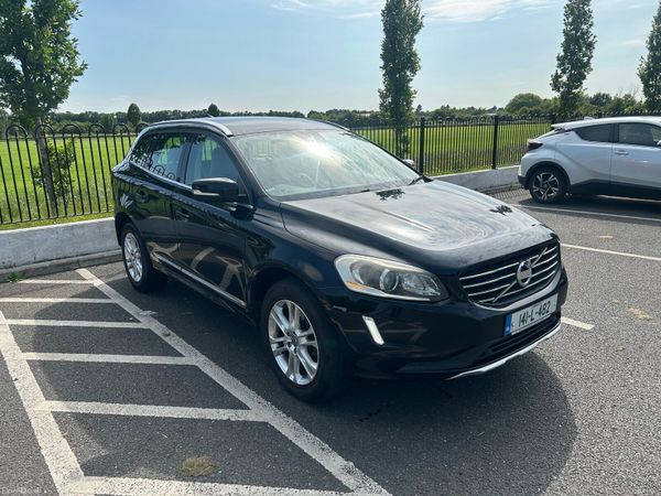 Volvo XC60 SUV, Diesel, 2014, Black