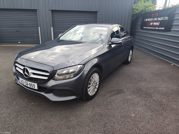 Mercedes-Benz C-Class Saloon, Diesel, 2014, Grey