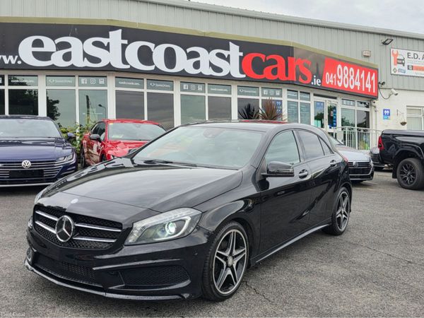 Mercedes-Benz A-Class Hatchback, Petrol, 2015, Black
