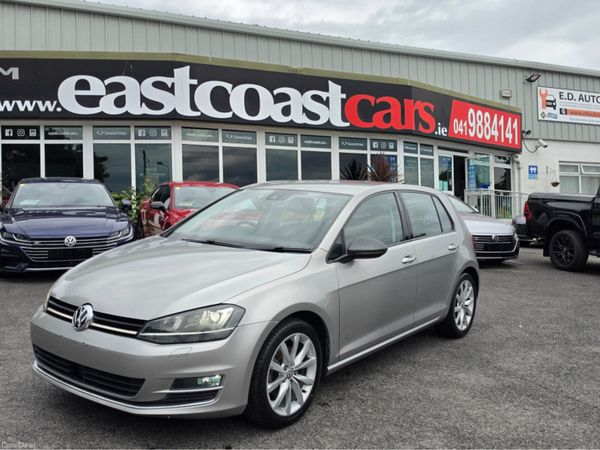 Volkswagen Golf Hatchback, Petrol, 2015, Silver