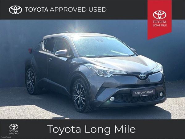 Toyota C-HR SUV, Petrol Hybrid, 2018, Grey