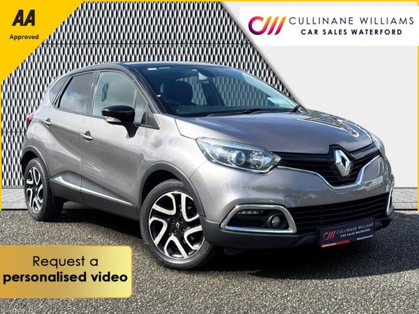 Renault Captur Hatchback, Diesel, 2014, Grey