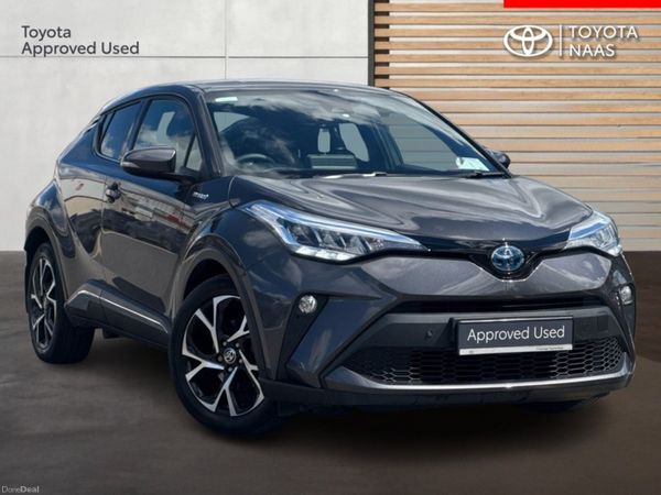 Toyota C-HR SUV, Petrol Hybrid, 2022, Grey