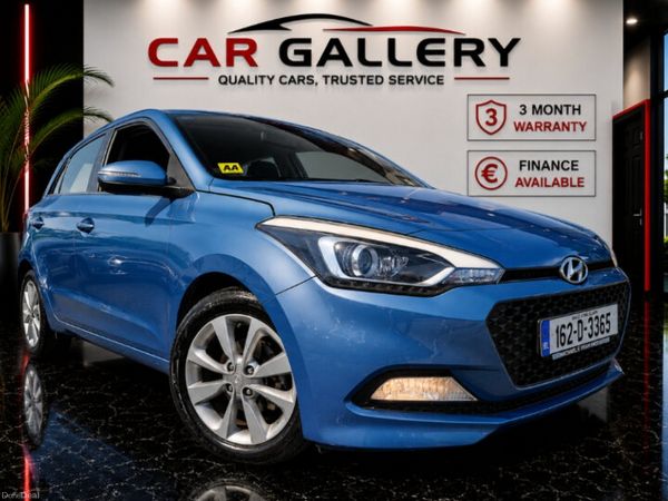 Hyundai i20 Hatchback, Petrol, 2016, Blue