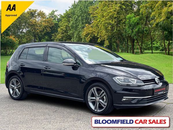 Volkswagen Golf Hatchback, Petrol, 2020, Black