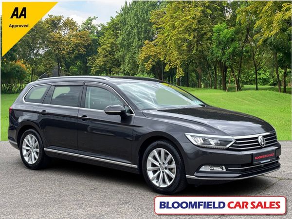 Volkswagen Passat Saloon, Diesel, 2018, Grey