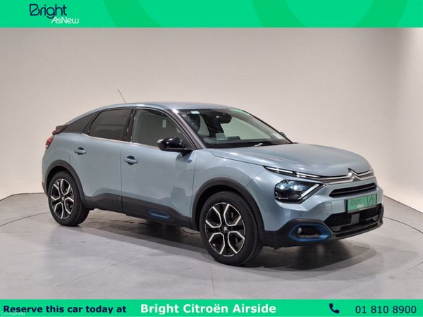 Citroen C4 Hatchback, Electric, 2023, Blue