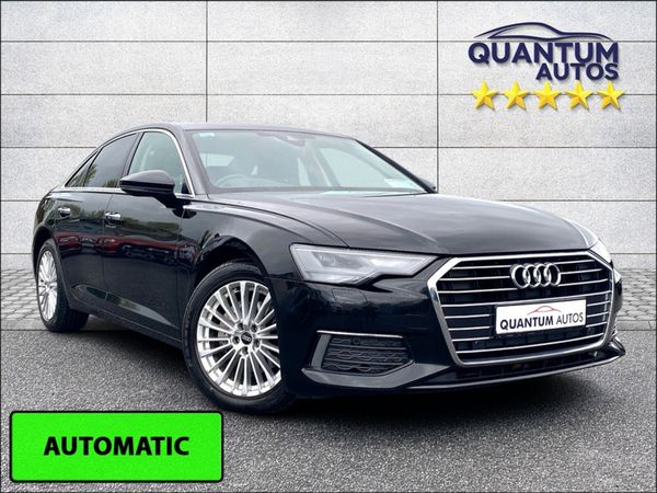 Audi A6 Saloon, Diesel, 2022, Black