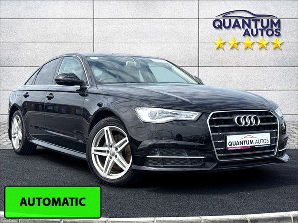 Audi A6 Saloon, Diesel, 2018, Black