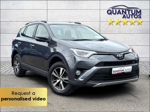 Toyota RAV4 SUV, Diesel, 2017, Grey