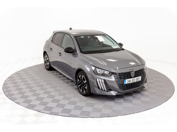 Peugeot 208 Hatchback, Petrol Hybrid, 2024, Grey