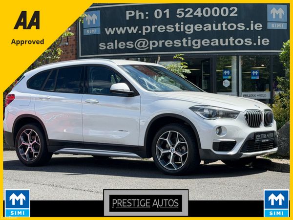 BMW X1 SUV, Diesel, 2017, White
