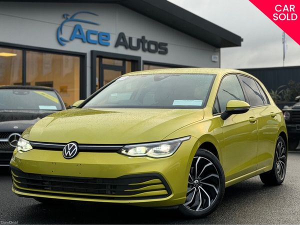 Volkswagen Golf Hatchback, Diesel, 2022, Yellow