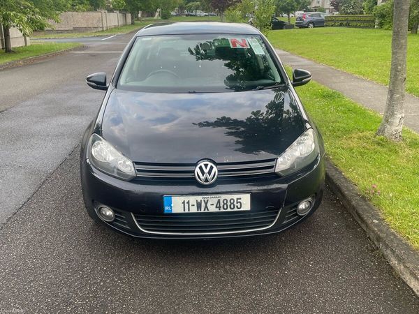 Volkswagen Golf Hatchback, Diesel, 2011, Black