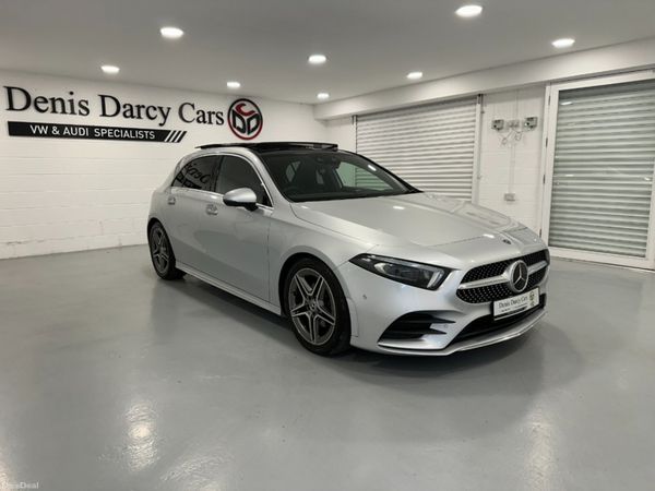Mercedes-Benz A-Class Hatchback, Diesel, 2019, Silver