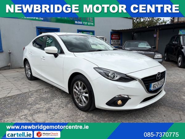 Mazda Mazda3 Saloon, Diesel, 2016, White