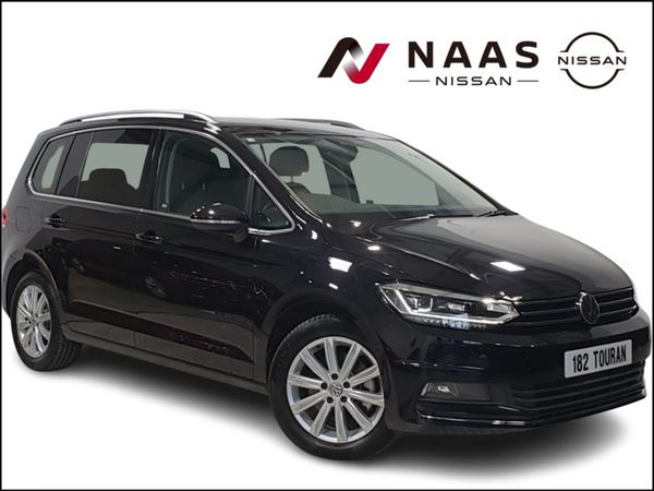 Volkswagen Touran MPV, Petrol, 2018, Black
