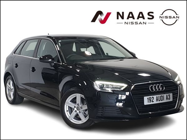 Audi A3 Hatchback, Petrol, 2019, Black