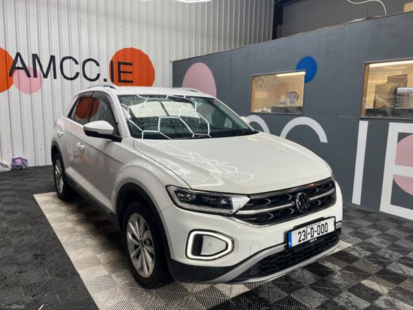 Volkswagen T-Roc SUV, Diesel, 2023, White