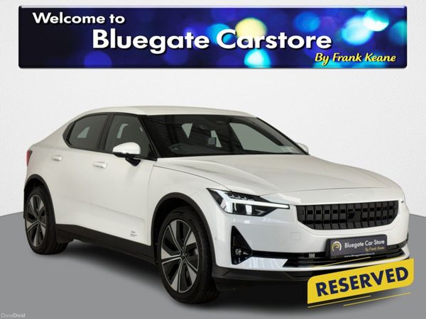 Polestar 2 Saloon, Electric, 2023, White