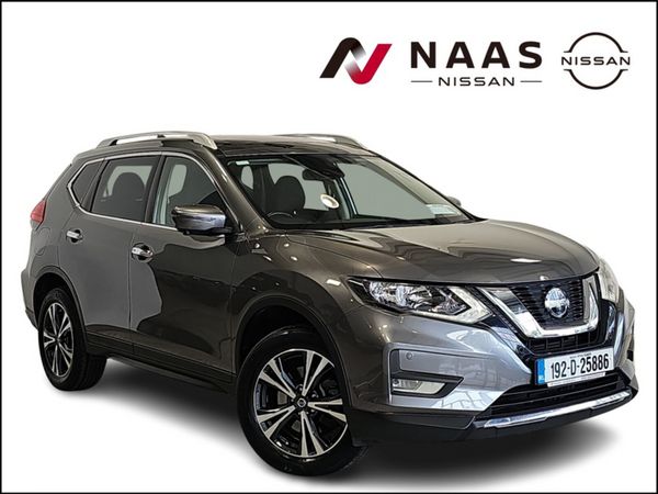 Nissan X-Trail Estate, Diesel, 2019, Grey