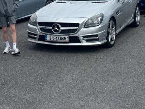 Mercedes-Benz SLK Convertible, Diesel, 2012, Silver